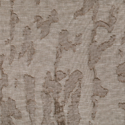 Fossil Fabric by de Le Cuona in Shell