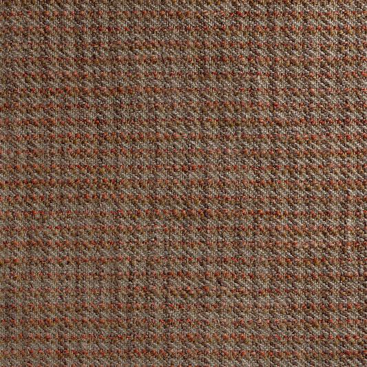 Hackney Tweed Fabric by de Le Cuona in Sienna