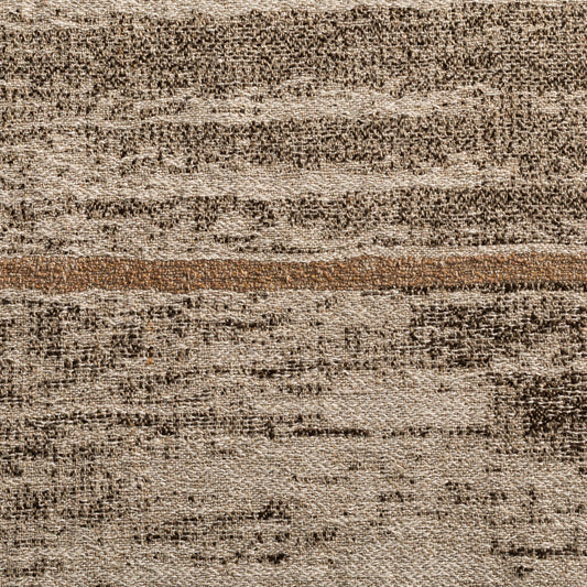 Mokhoro Stripe Fabric by de Le Cuona in Coconut