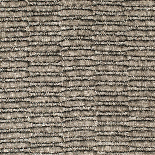 Nara Fabric by de Le Cuona in Black Pine