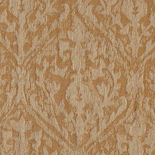 Palazzo Fabric by de Le Cuona in Ember