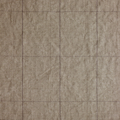 Prince of Wales Fabric by de Le Cuona in Grey