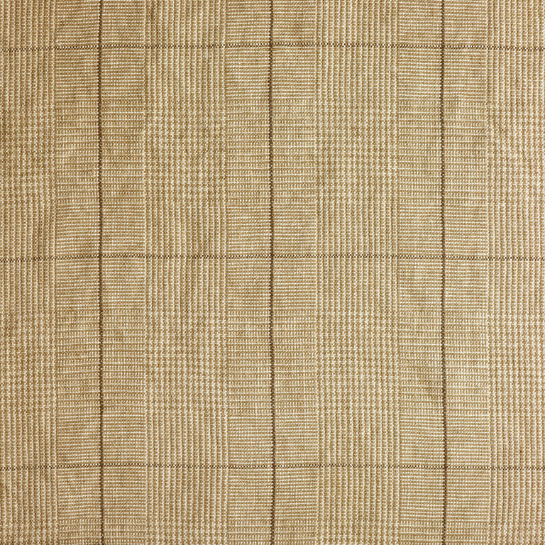 Prince of Wales Fabric by de Le Cuona in Tan
