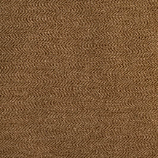 Pure Equator Fabric by de Le Cuona in Tobacco