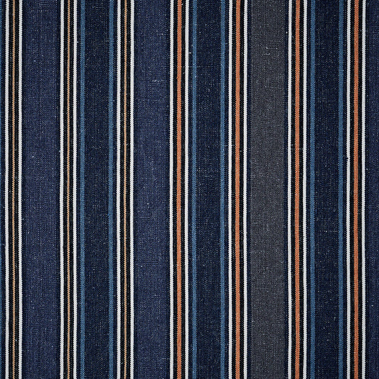 Rugby Fabric by de Le Cuona in Indigo