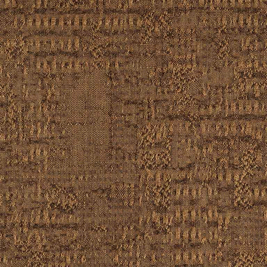 Titian Fabric by de Le Cuona in Burnt Umber