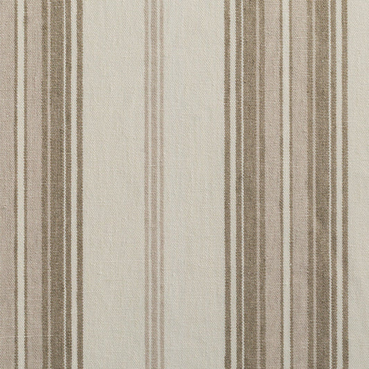 Trail Stripe Fabric by de Le Cuona in Ash