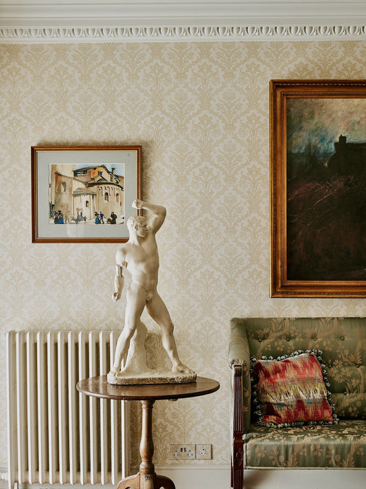Dearle Wallpaper by Watts 1874 in Cloud