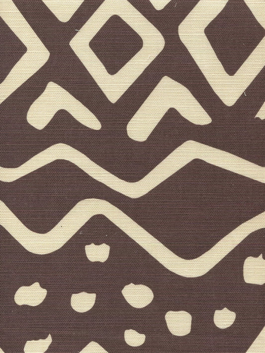 Deauville Prune on Tint fabric by Alan Campbell