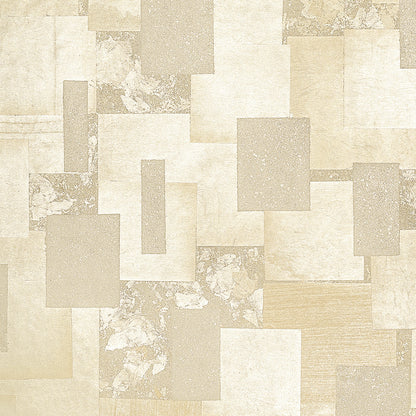 Deco Leaf Wallpaper by Phillip Jeffries in Bakelite (PJ GV105)