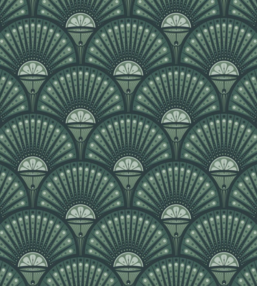 Deco Martini Wallpaper by Divine Savages Arsenic