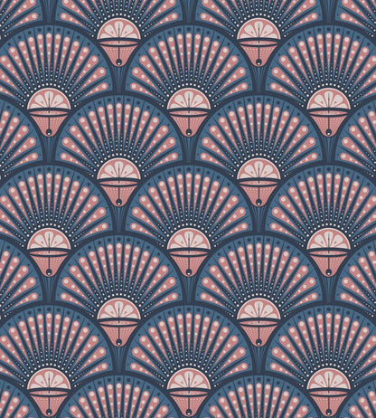 Deco Martini Wallpaper by Divine Savages Blush