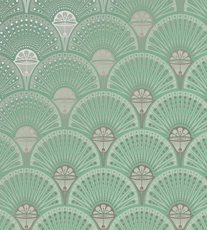 Deco Martini Wallpaper by Divine Savages Copper Patina