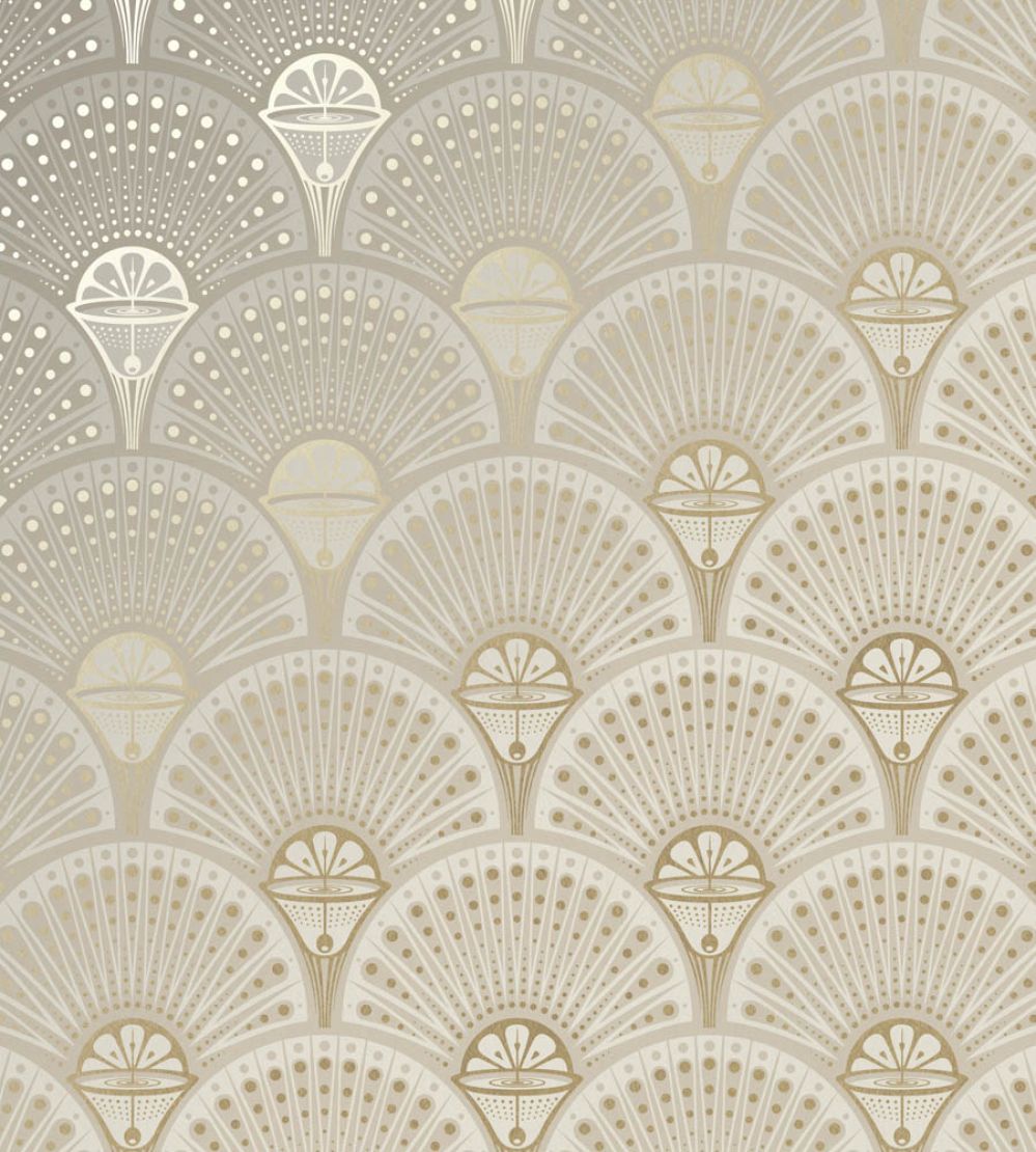 Deco Martini Wallpaper by Divine Savages Gatsby Gold