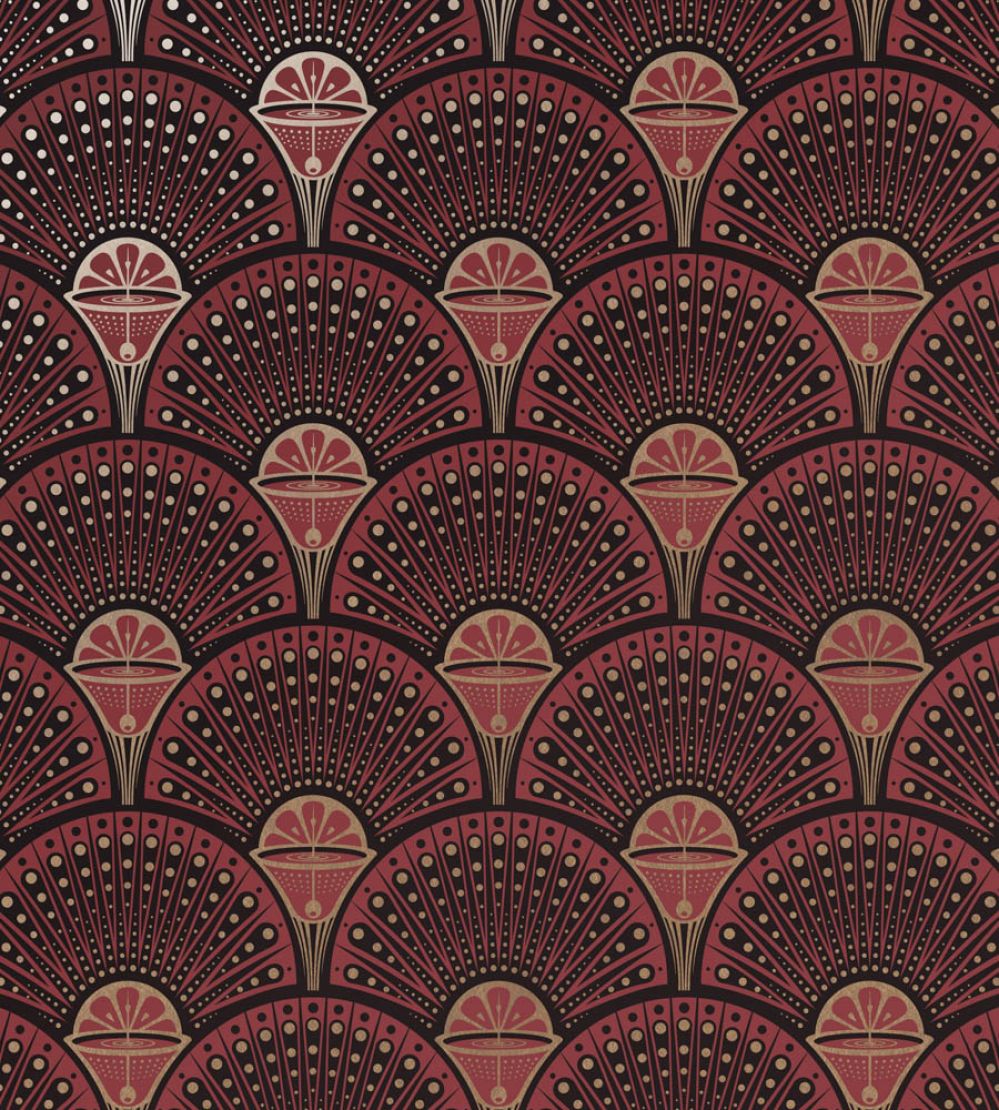 Deco Martini Wallpaper by Divine Savages Moulin Rouge