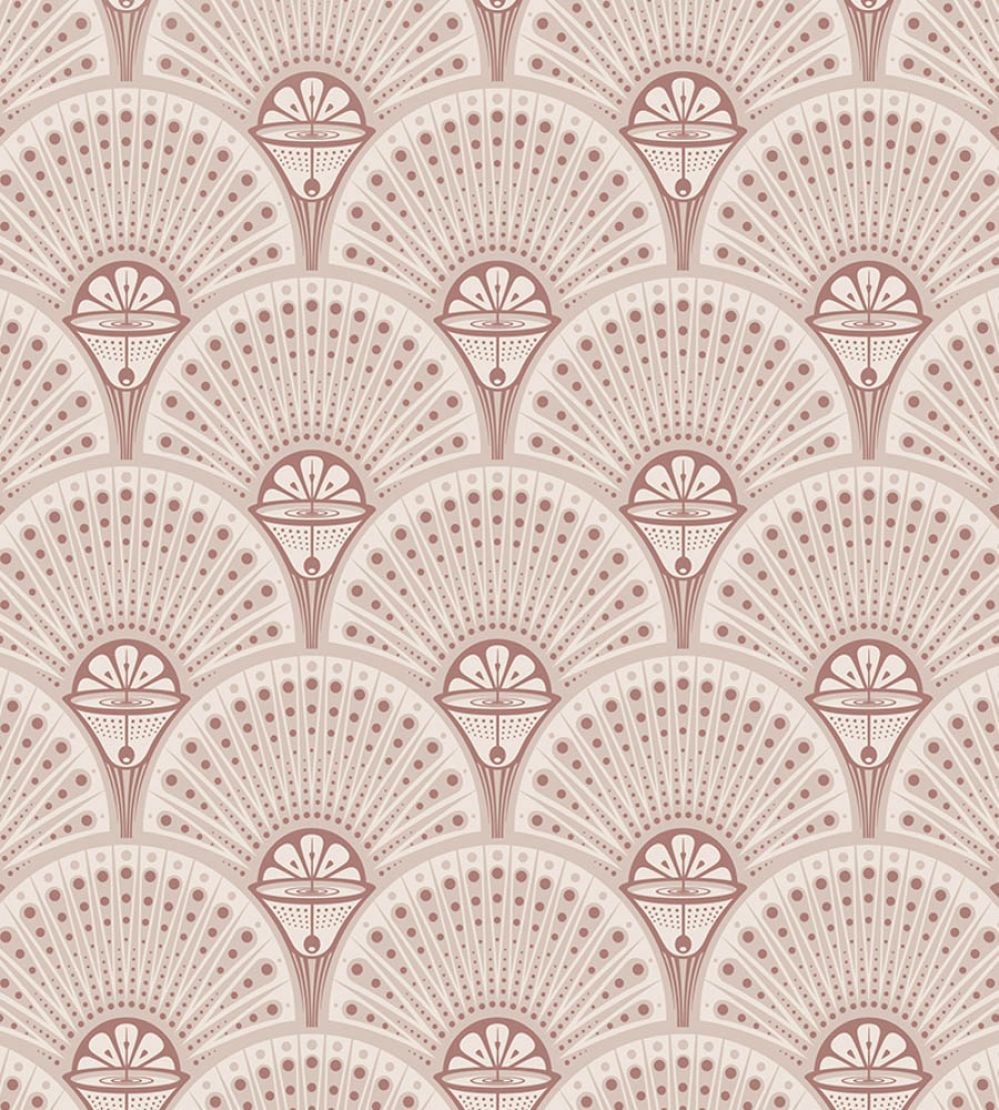 Deco Martini Wallpaper by Divine Savages Rose Gold