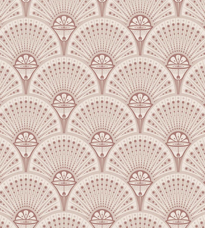 Deco Martini Wallpaper by Divine Savages Rose Gold