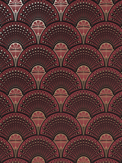Deco Martini Wallpaper by Divine Savages in Moulin Rouge, pattern swatch