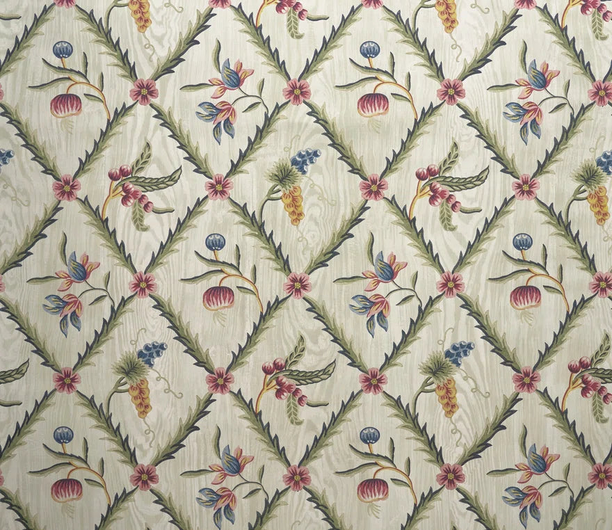 Decor Scandinave Wallpaper by Pierre Frey in Lichen (FP218001)