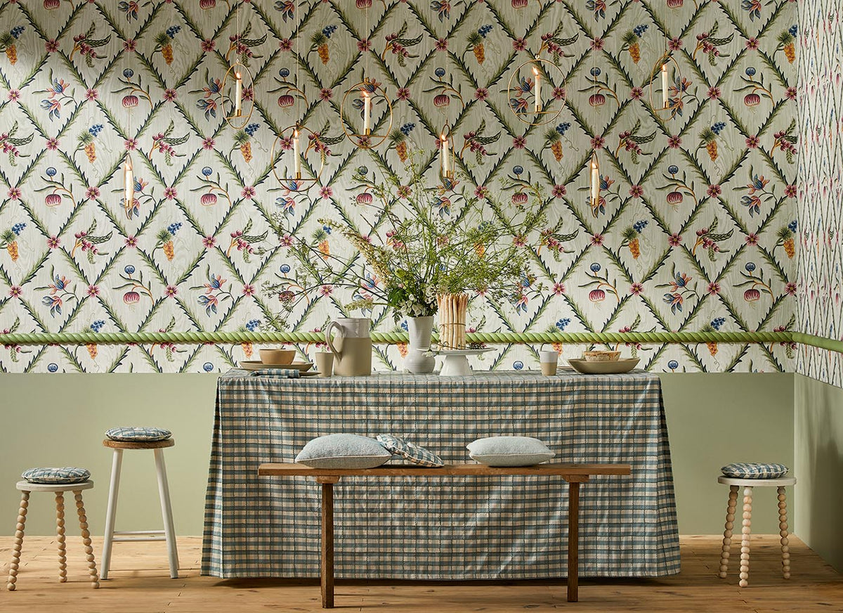 Decor Scandinave Wallpaper by Pierre Frey shown in a room setting (view 1)