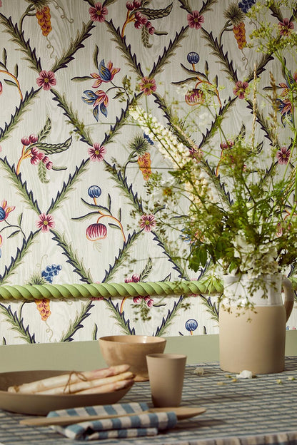 Decor Scandinave Wallpaper by Pierre Frey shown in a room setting (view 2)