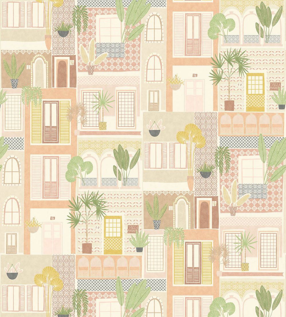 Decorative Windows Wallpaper by Eijffinger 6