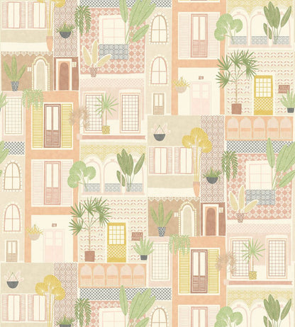 Decorative Windows Wallpaper by Eijffinger 6