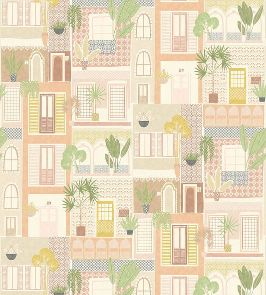 Decorative Windows Wallpaper by Eijffinger 6