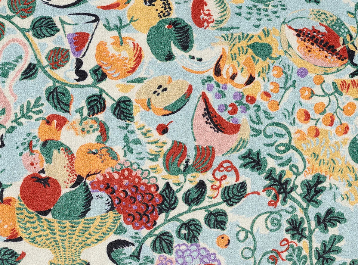 Dejeuner sur l'Herbe Broadloom Carpet by Pierre Frey in Multicolore (FT292001)