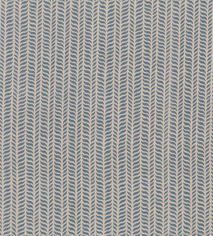 Delphine Fabric by Vanderhurd Azure/Natural