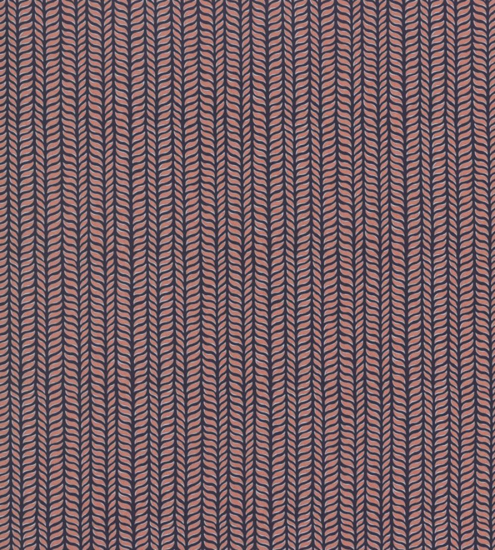 Delphine Wallpaper by Vanderhurd Coral Oscuro