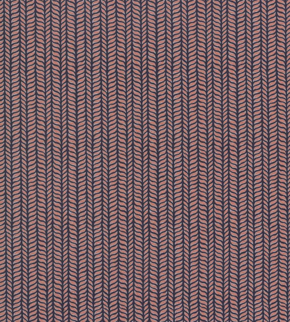 Delphine Wallpaper by Vanderhurd Coral Oscuro