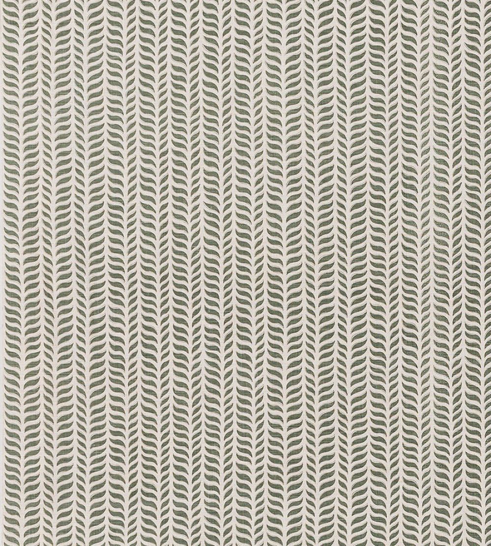 Delphine Fabric by Vanderhurd Kelp/Natural