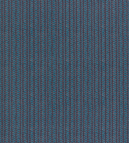 Delphine Wallpaper by Vanderhurd Lagoon Oscuro