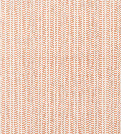 Delphine Fabric by Vanderhurd Terracotta/Natural