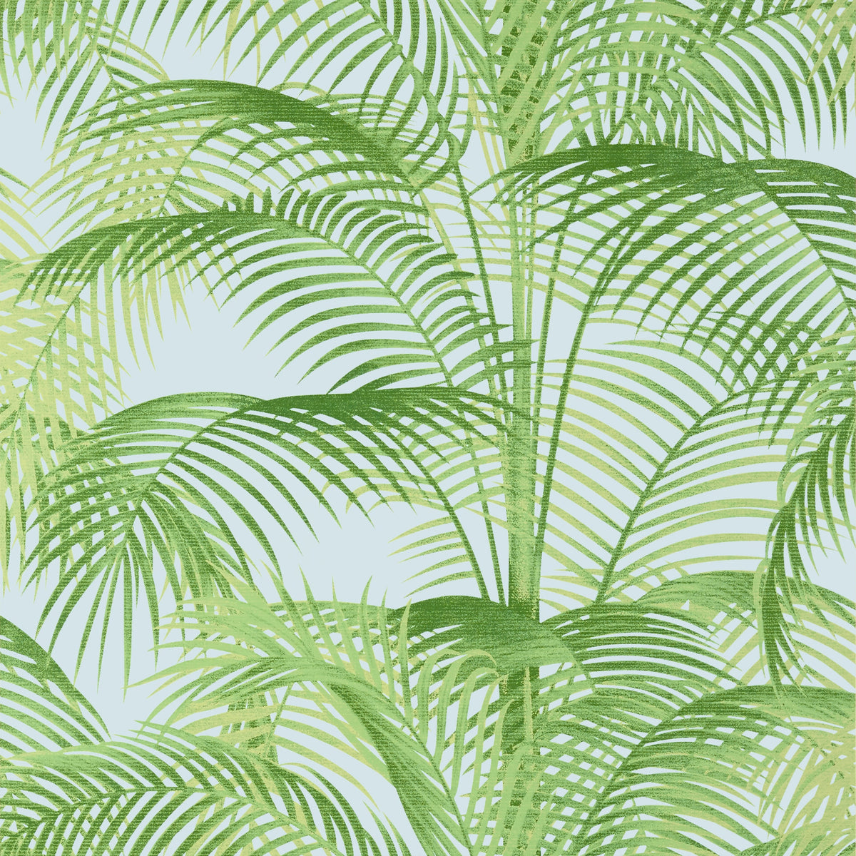 Delray Wallpaper by Thibaut in Green & Blue (T13937)