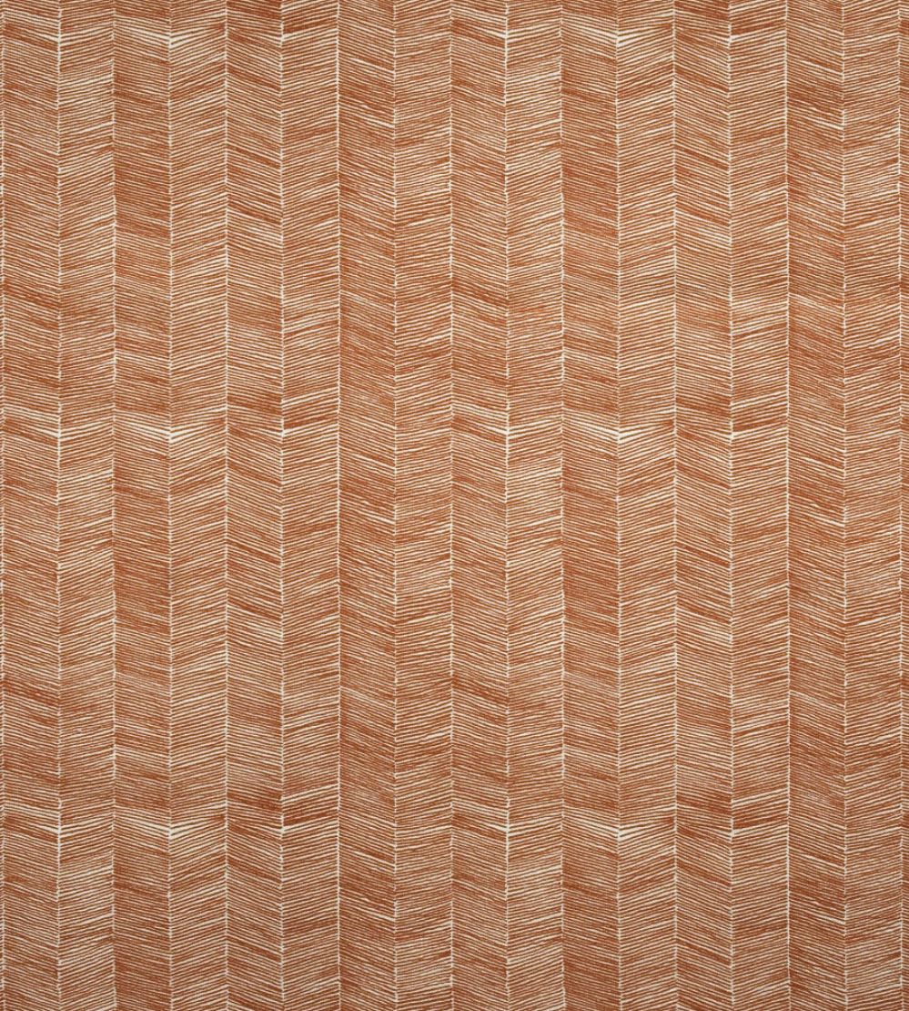 Delta Outdoor Fabric by Andrew Martin Lava
