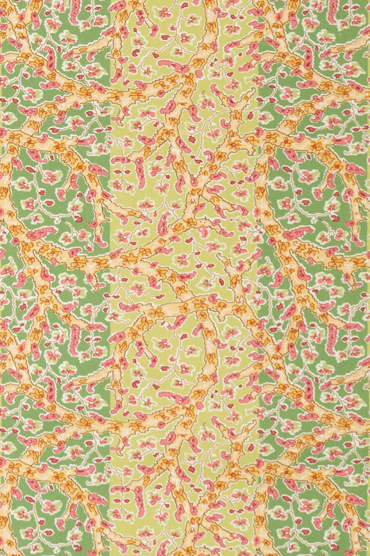 Demelza Fabric by Jean Monro in Meadow