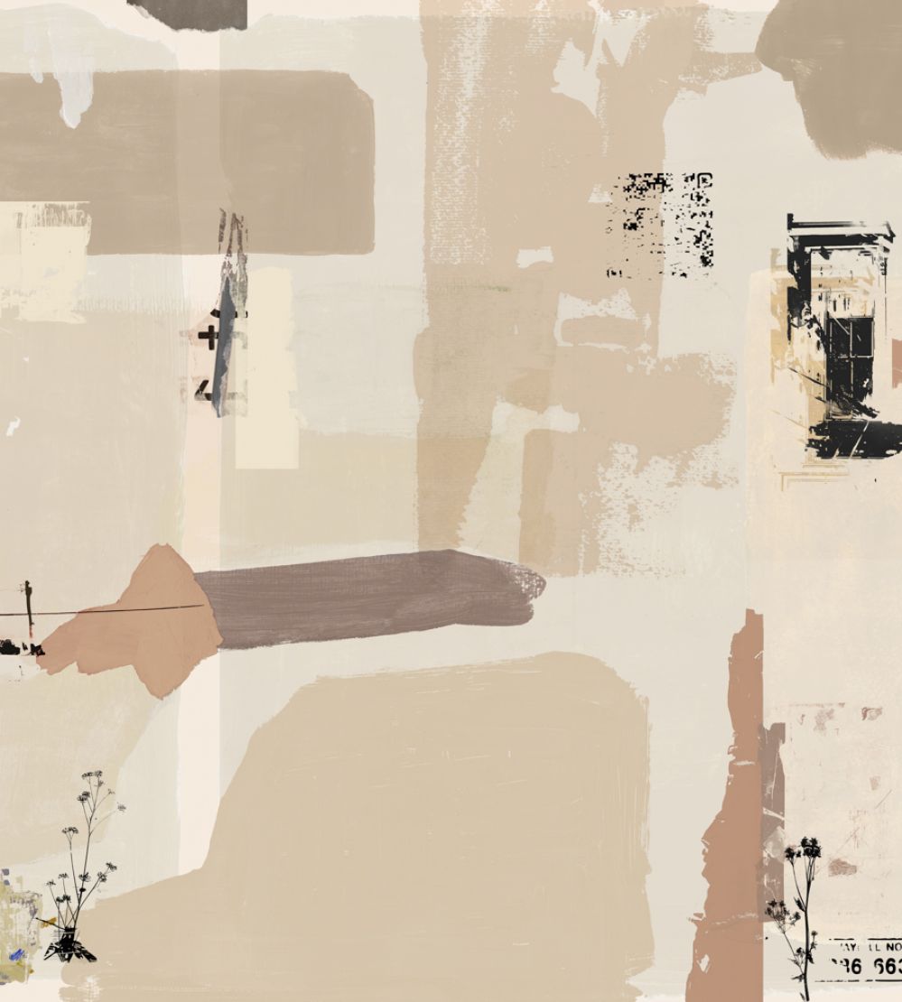 Demolition Mural by Tres Tintas Stone