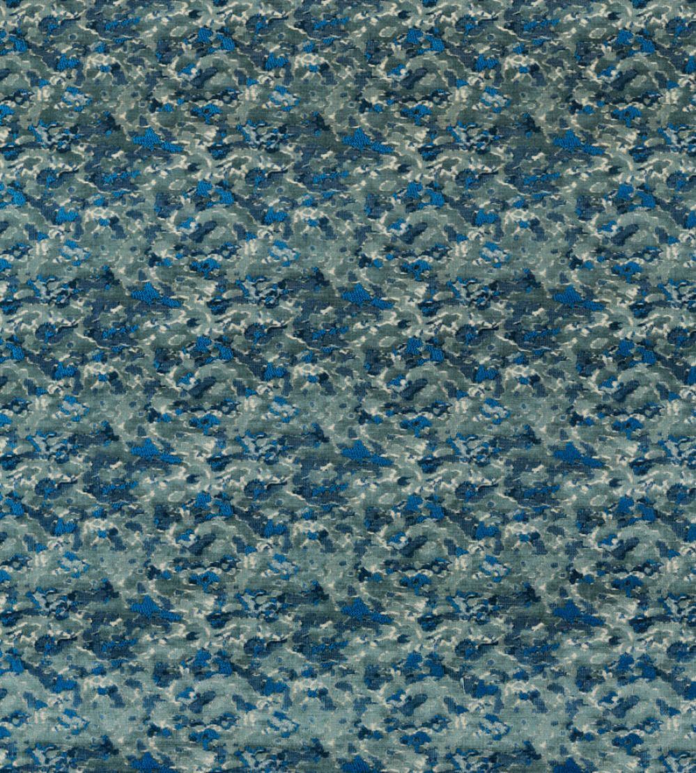 Derain Fabric by Harlequin Adriatic/Ink
