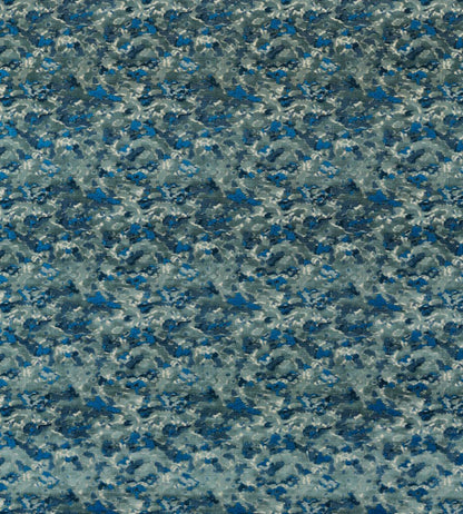 Derain Fabric by Harlequin Adriatic/Ink