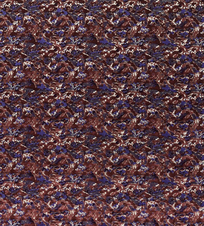 Derain Fabric by Harlequin Burgundy/Amethyst