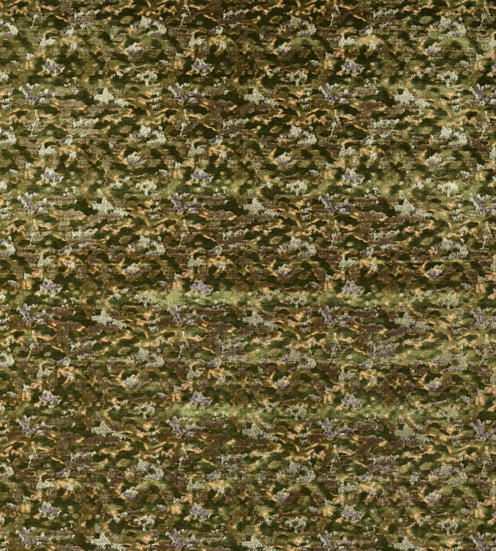 Derain Fabric by Harlequin Moss/Heather
