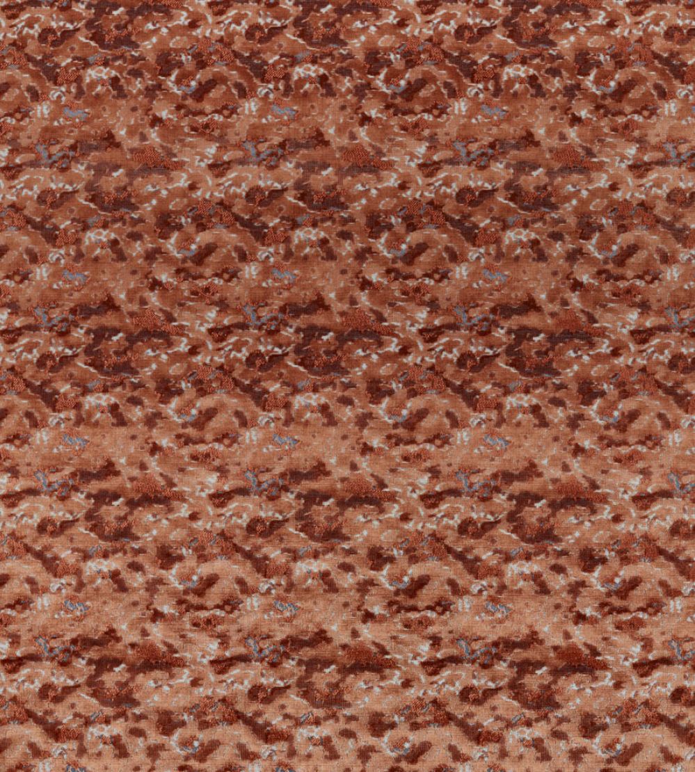 Derain Fabric by Harlequin Spice/Cornflower