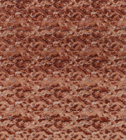 Derain Fabric by Harlequin Spice/Cornflower