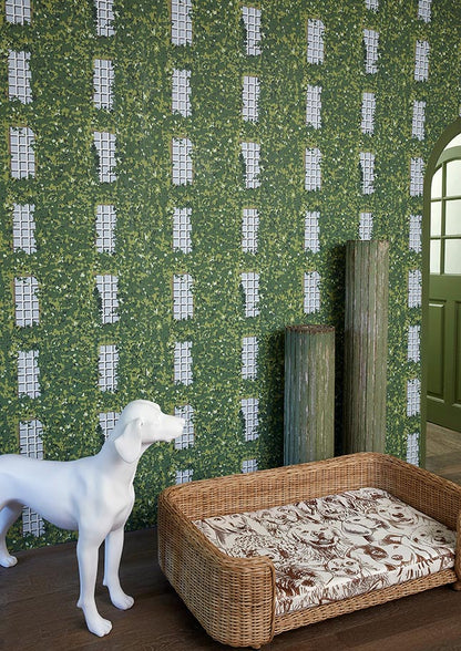 Designer Dogs Fabric by Pierre Frey shown in a room setting (view 2)