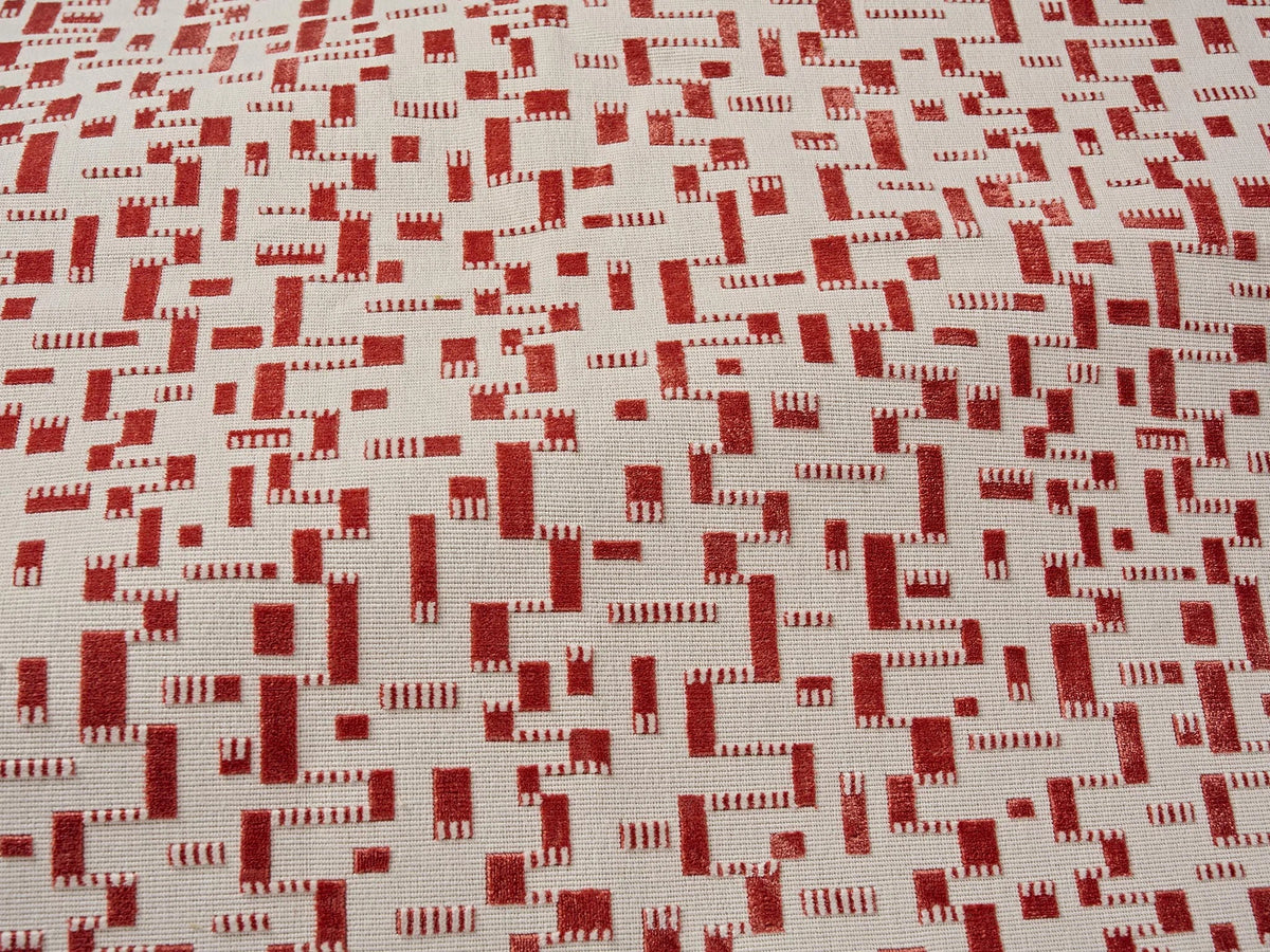 Dima Fabric by Pierre Frey in Brique (F3671003)
