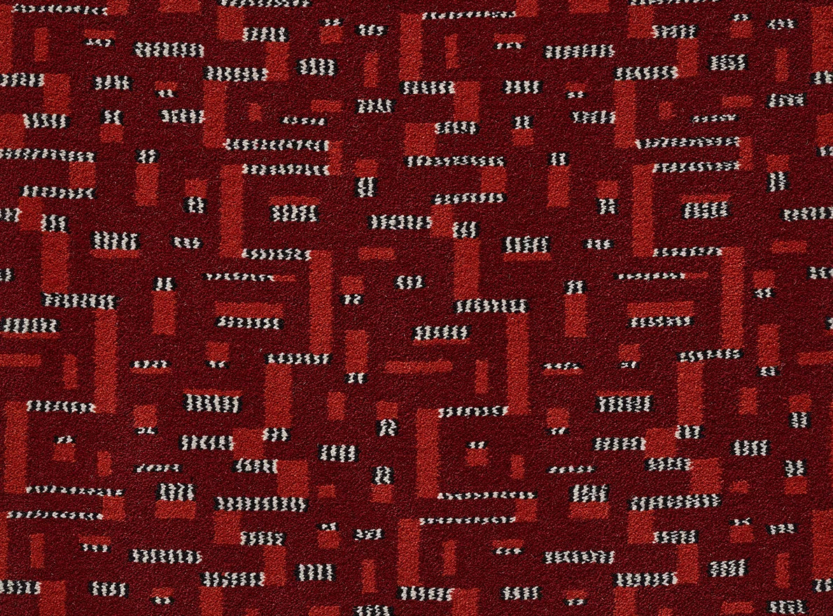 Dima Rug by Pierre Frey in Grenat (FT315002)