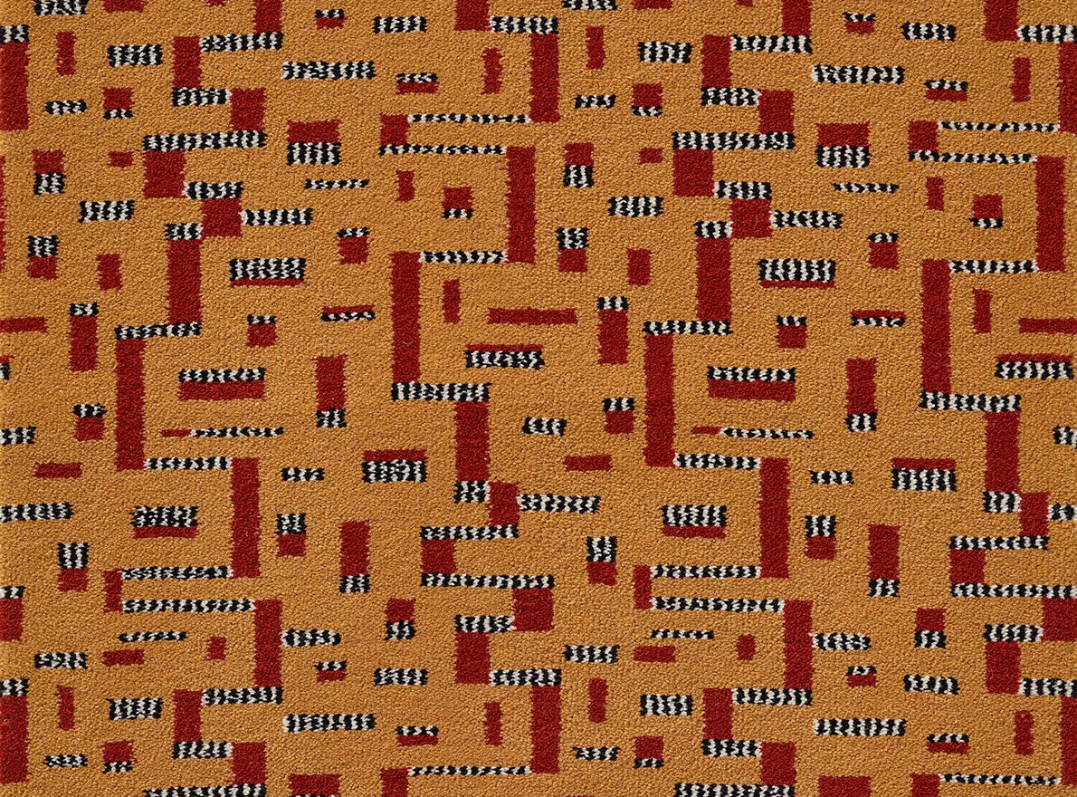 Dima Rug by Pierre Frey in Ocre (FT315001)