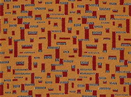 Dima Rug by Pierre Frey in Ocre (FT315001)